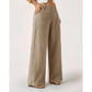 🔥Trending! 50% Rabatt!🔥 Damen-Casual-Hose mit weitem Bein