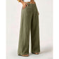 🔥Trending! 50% Rabatt!🔥 Damen-Casual-Hose mit weitem Bein