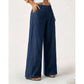 🔥Trending! 50% Rabatt!🔥 Damen-Casual-Hose mit weitem Bein