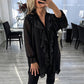 📢Kundenliebling! Jetzt kaufen!📢 Damen V-Ausschnitt Pailletten-Chiffonbluse