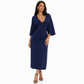🔥Trending! 50% Rabatt!🔥 Elegantes, sexy Bodycon-Kleid mit V-Ausschnitt und ausgestellten Halbärmeln für Damen, ideal für Herbst und Winter