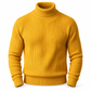 📢Tausende Kunden kaufen es!📢 Herren Strickpullover mit Rollkragen, schmale Passform