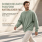 🛍️✨Cord-Basic-Sweatshirt für Herren mit Rundhalsausschnitt und langärmeligem Pullover
