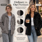 📢📢50% Rabatt!!! 🎉✨Damen lässige Plüschjacke mit Knopfleiste