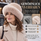 📢Blitzangebot! Jetzt zuschlagen!📢 Elegante Damen Mütze aus Kunstpelz, warm