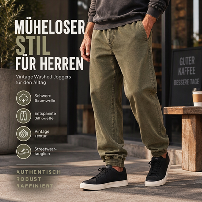 ⏰Beliebt und bald ausverkauft!⏰ Lässige Herren-Freizeit-Sporthose – vorgewaschen, bequem & vielseitig
