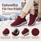 🌟Bestseller reduziert! Nur diese Woche!🌟 Unisex Winter warme rutschfeste Slipperschuhe