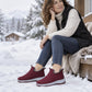 🌟Bestseller reduziert! Nur diese Woche!🌟 Unisex Winter warme rutschfeste Slipperschuhe