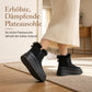 ⚡Flash-Sale! Solange der Vorrat reicht!⚡ Damen Winter Hochschaft Schneestiefel Warme Plüschgefütterte Dicke Sohle Freizeit Plateau Schuhe