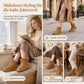 ⚡Flash-Sale! Solange der Vorrat reicht!⚡ Damen Winter Hochschaft Schneestiefel Warme Plüschgefütterte Dicke Sohle Freizeit Plateau Schuhe