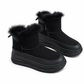 ⚡Flash-Sale! Solange der Vorrat reicht!⚡ Damen Winter Hochschaft Schneestiefel Warme Plüschgefütterte Dicke Sohle Freizeit Plateau Schuhe
