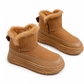 ⚡Flash-Sale! Solange der Vorrat reicht!⚡ Damen Winter Hochschaft Schneestiefel Warme Plüschgefütterte Dicke Sohle Freizeit Plateau Schuhe