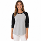 🥳Über 50.000 verkauft! 50% Rabatt!🥳 Damen Lockeres Casual Rundhals Langarm T-Shirt Farbblock Pullover Oberteil
