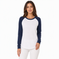 🥳Über 50.000 verkauft! 50% Rabatt!🥳 Damen Lockeres Casual Rundhals Langarm T-Shirt Farbblock Pullover Oberteil