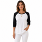 🥳Über 50.000 verkauft! 50% Rabatt!🥳 Damen Lockeres Casual Rundhals Langarm T-Shirt Farbblock Pullover Oberteil