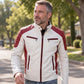 🔥Trending + Gratis Versand!🔥 Herren Vintage Jacke mit Stehkragen und Patchwork-Design