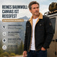 🚨Heiß begehrt + Gratis Versand!🚨 Warme gepolsterte Herren-Cargo-Jacke aus reiner Baumwolle mit dickem Futter und Freizeit-Lapelkragen