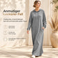 🌟Nr. 1 Bestseller + 50% Rabatt!🌟Damen Uni-Farb Casual Kapuzenkleid