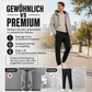 💞Top bewertet + 50% Rabatt!💞Herren konisch zulaufende Hose mit dicker, warmer Fütterung