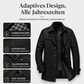 ⚡Blitzangebot: 50% Rabatt + Gratis Versand!⚡ Herren-Trenchcoat mit abnehmbarem Futter