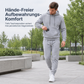 💞Liebste Wahl unserer Kunden!💞Herren Freizeit Weich Kapuzenpullover und Jogginghosen Set