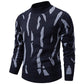 ⏰Beliebt und bald ausverkauft!⏰ Lässiger Herren-Rollkragenpullover mit taillierter Passform – bequem & vielseitig