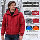 🎯 50% Rabatt + Gratis Versand! 🧥 Warme Herren-Winterjacke mit Kapuze aus Kunstfell