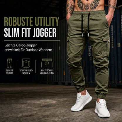 👖 Leichte lässige Cargohosen – Outdoor-Wander-Jogger für Herbst und Winter, Laufen und Training 🔥✨
