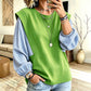 🔥Bestseller + 50% Rabatt!🔥 Lässiges Damen-Langarmshirt mit Patchwork-Design
