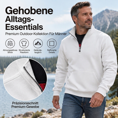 🥳Über 50.000 verkauft! 50% Rabatt!🥳 Warmes Halbzip-Sweatshirt für Herren