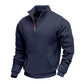 🥳Über 50.000 verkauft! 50% Rabatt!🥳 Warmes Halbzip-Sweatshirt für Herren
