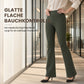 Damen Stretch Stoffhose mit hoher Taille, business-lässige Arbeitshose fürs Büro
