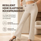 Damen Stretch Stoffhose mit hoher Taille, business-lässige Arbeitshose fürs Büro