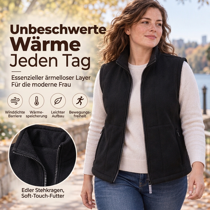 📢Kundenliebling + 50% Rabatt!📢 Damen Stehkragen Wärmende Gefütterte Weste