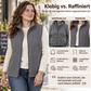 📢Kundenliebling + 50% Rabatt!📢 Damen Stehkragen Wärmende Gefütterte Weste
