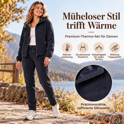 🥳Über 10.000 positive Bewertungen! 50% Rabatt!🥳 Unisex Casual Thermojacke und Hose Set