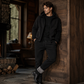 🥳Über 10.000 positive Bewertungen! 50% Rabatt!🥳 Unisex Casual Thermojacke und Hose Set