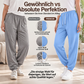 💥Jetzt im Trend!💥 Freizeit-Sporthose für Damen mit Kordelzug