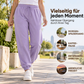 💥Jetzt im Trend!💥 Freizeit-Sporthose für Damen mit Kordelzug