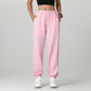 💥Jetzt im Trend!💥 Freizeit-Sporthose für Damen mit Kordelzug