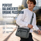 🔥Nr. 1!🔥 Herren Umhängetasche mit großem Fassungsvermögen, langlebige Business Casual Schultertasche mit mehreren Taschen