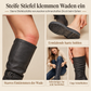 🥳Über 50.000 verkauft! 50% Rabatt!🥳 Damen Retro Wildleder Slouchy Kniestiefel Bequeme Flache Doppelschnalle Stiefel