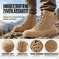 🌟Über 10.000 positive Bewertungen!🌟 Unisex Outdoor Hochgeschlossene taktische Kampfstiefel