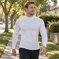 Herren Slim Fit Thermooberteil für Sport