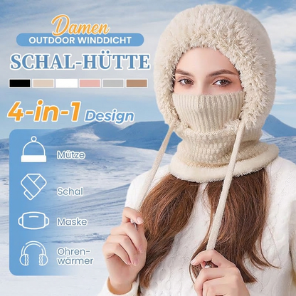 🚨Nur noch wenige auf Lager!🚨 Damen Winddichter Outdoor Schal Hat