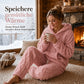 📢Tausende Kunden kaufen es!📢 Damen Flauschiger Loungewear 2-teiliges Set mit Hoodie und Hose