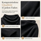 🥳Wiederkäufer-Rate über 90%!🥳 Locker geschnittener Mock-Neck-Pullover mit Drapierung, abfallenden Schultern und langen Ärmeln
