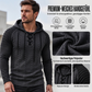 🚀Viral gegangen!🚀 Texturiertes, plissiertes Herren-Hoodie mit Schulterdetails