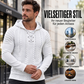 🚀Viral gegangen!🚀 Texturiertes, plissiertes Herren-Hoodie mit Schulterdetails