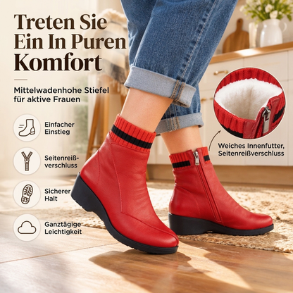 🥳Über 5.000 Mal im Warenkorb!🥳 Bequeme warme, rutschfeste Stiefel für Damen